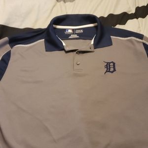 Genuine Merchandise Detroit Tigers TX3 Polo